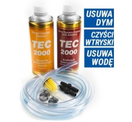 Zestaw 8 mm + TEC 2000 Diesel Injector Cleaner + TEC 2000 Diesel System Cleaner