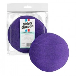 SHINY GARAGE Purple Pocket...