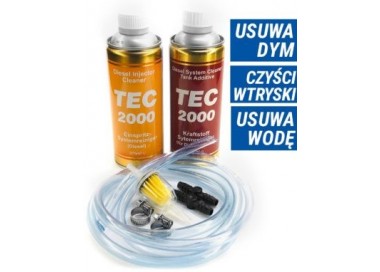 Zestaw 8 mm + TEC 2000 Diesel Injector Cleaner + TEC 2000 Diesel System Cleaner